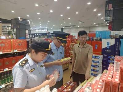 山东省宁阳县筑牢夏季预包装食品安全防线